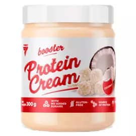 Крем со вкусом кокоса Booster Protein Cream, 300 г , Trec Nutrition