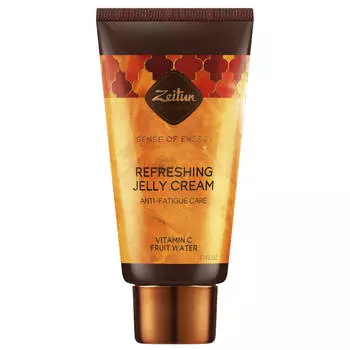 Крем-желе для лица "Ритуал энергии", 50 мл, ZEITUN