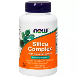 Кремниевый комплекс, 90 таблеток, NOW