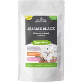 Кунжут черный, семена, 100 г, Продукты XXII века