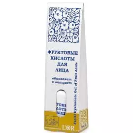 L'Or, Фруктовые кислоты для лица, 15 мл, DNC