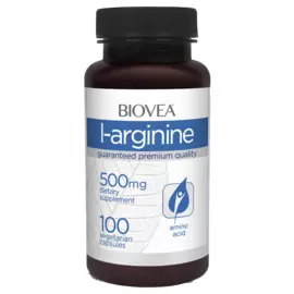 L-Arginine, 100 веган.капсул, Biovea