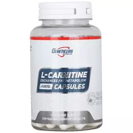 L-Carnitin capsules, 60 капсул, Geneticlab