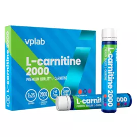 L-Carnitine 2000, лесные ягоды, 7*25 мл, VPLab