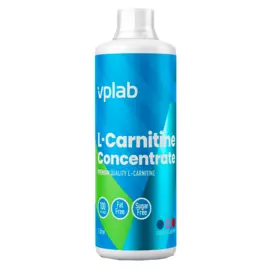 L-Carnitine концентрат, вишня-черника, 1000 мл, VPLab