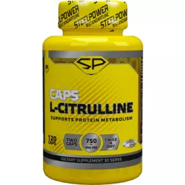 L-CITRULLINE, 120 капсул, STEELPOWER