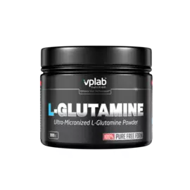 L-глютамин, 300 гр, VPLab