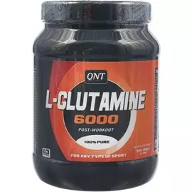 L-глутамин 6000, 500 гр, QNT