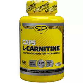 L-карнитин, 120 капсул, STEELPOWER