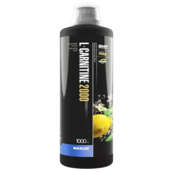 L-карнитин L-Carnitine 2000, вкус Зелёный чай с лимоном, 1000 мл, MAXLER
