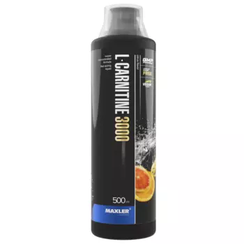 L-карнитин L-Carnitine 3000, вкус Цитрус, 500 мл, MAXLER
