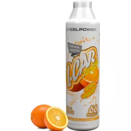 L-карнитин жидкий, вкус «Апельсин», 500 мл, STEELPOWER
