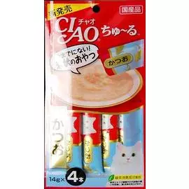 Лакомство для кошек японский тунец-бонито, 56 гр, Japan Premium Pet