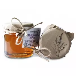 Лавандовый сироп, 215 гр, Таёжный Тайник