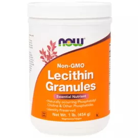 Лецитин гранулированный, 454 г, NOW