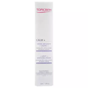 Легкий успокаивающий крем 40 мл, Topicrem