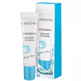 LIMONI ББ крем для лица увлажняющий тон №2 Aquamax Moisture BB Cream 15ml