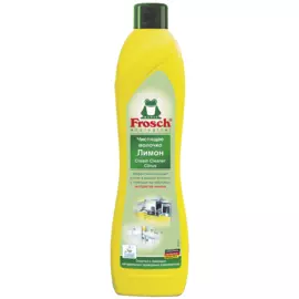 Лимонное абразивное молочко, 0.5 л, Frosch