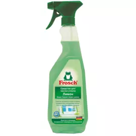 Лимонное средство для чистки стекла, 0.75 л, Frosch