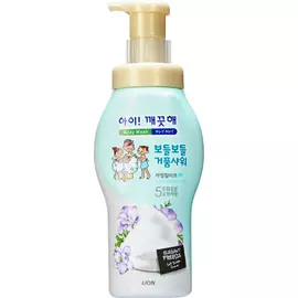 LION Пена для душа "Ai . Kekute" успокаивающая, аромат фрезии, флакон 700 гр