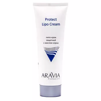 Липо-крем защитный с маслом норки, 50 мл, Aravia