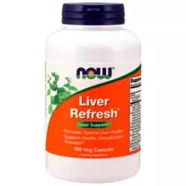 Ливерол, 180 вегетарианских капсул, NOW