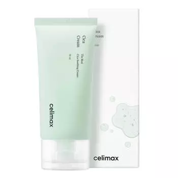 Лёгкий безмасляный крем на основе центеллы The Real Cica Soothing Cream, 50мл, Celimax