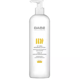 Лосьон восстанавливающий для сухой и чувствительной кожи с 10% мочевиной, 500 мл, BABE Laboratorios