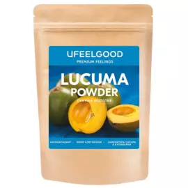 Лукума плоды молотые, 100 г, UFEELGOOD