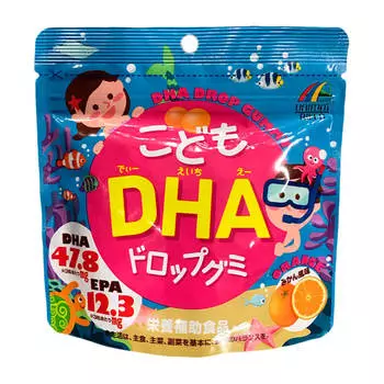 Мармеладки с Омега-3, 90 шт, UNIMAT