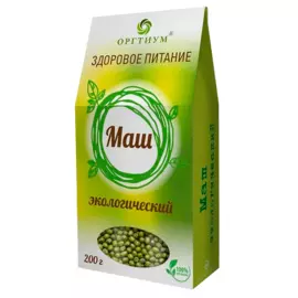 Маш экологический, 200 г, Оргтиум