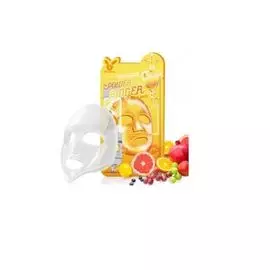 Маска для лица с витаминами Vita deep power reinger mask pack, 23 гр (10), Elizavecca