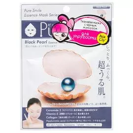 Маска для лица возвращающая упругость с экстрактом черного жемчуга, Essence, 1 шт, SUNSMILE