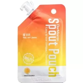 Маска-пленка для лица с экстрактом лимона, 12 гр, DerMeiren