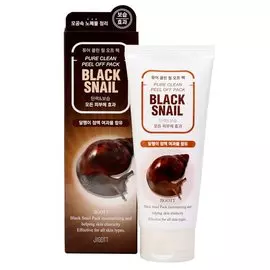 Маска-пленка очищающая с экстрактом слизи черной улитки, 180 мл, Jigott