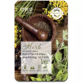 Маска с экстрактом лечебных трав, 1 шт, La Miso