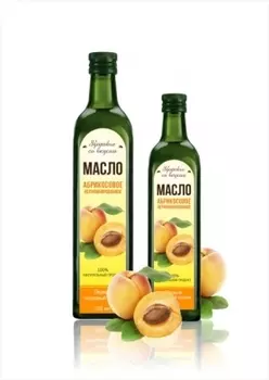Масло абрикосовое, 250 мл, Здоровье со вкусом