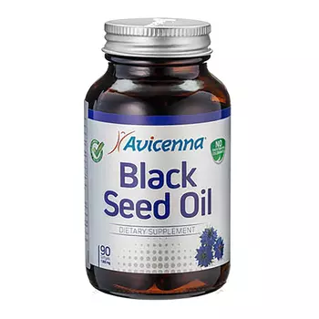 Масло Черного Тмина, 90 капсул, Avicenna