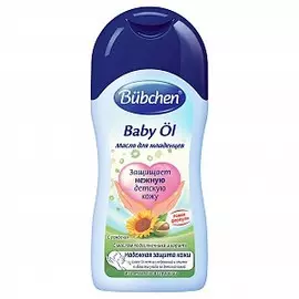 Масло для младенцев 0+, 400 мл, Bubchen