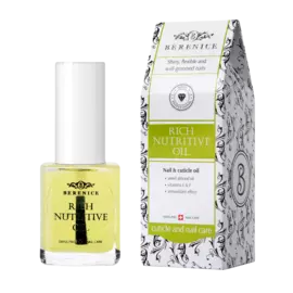 Масло для ногтей и кутикулы Питание и увлажнение 15 мл, Berenice