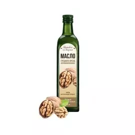 Масло грецкого ореха, 500 мл, Здоровье со вкусом