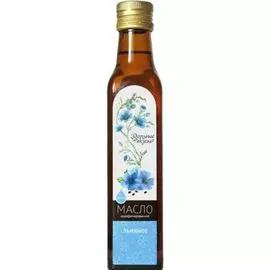 Масло льняное, 250 мл, Дом кедра