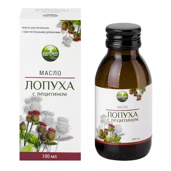 Масло Лопуха с лецитином "Алфит Плюс", 100 мл, Алфит Плюс