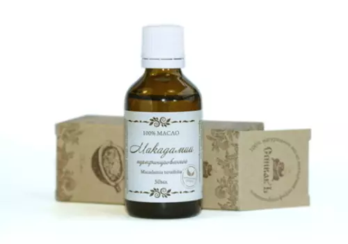 Масло Макадамии нерафинированное, 50 мл, СпивакЪ