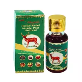 Масло массажное на травах, ISME Rasyan