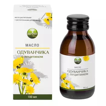 Масло Одуванчика с лецитином "Алфит Плюс", 100 мл, Алфит Плюс