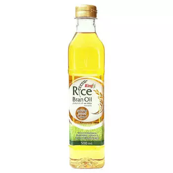Масло рисовых отрубей, 500 мл, King Rice Bran Oil