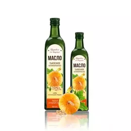 Масло тыквенное, 500 мл, Здоровье со вкусом