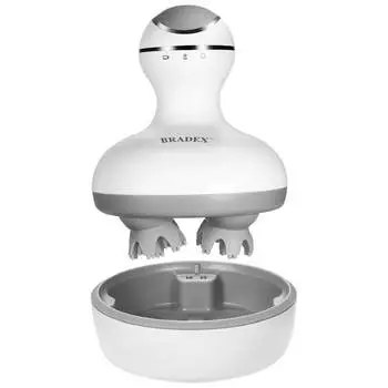 Массажер для головы и тела пальчиковый, Bradex