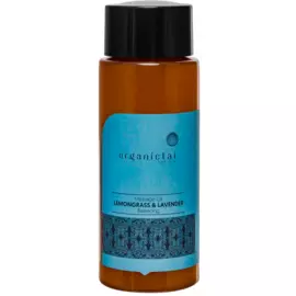 Массажное масло ЛЕМОНГРАСС и ЛАВАНДА балансирующее, 100 мл, OrganicTai